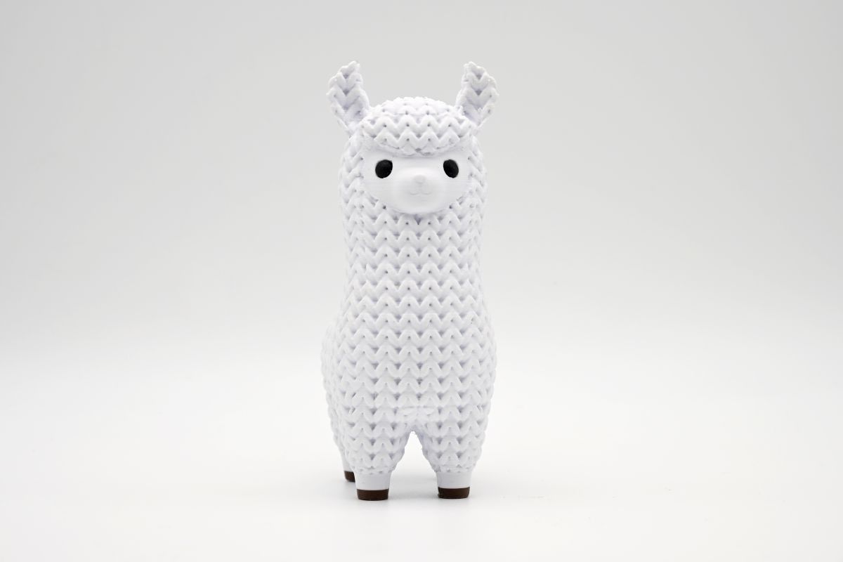 Knitted Llama — лама