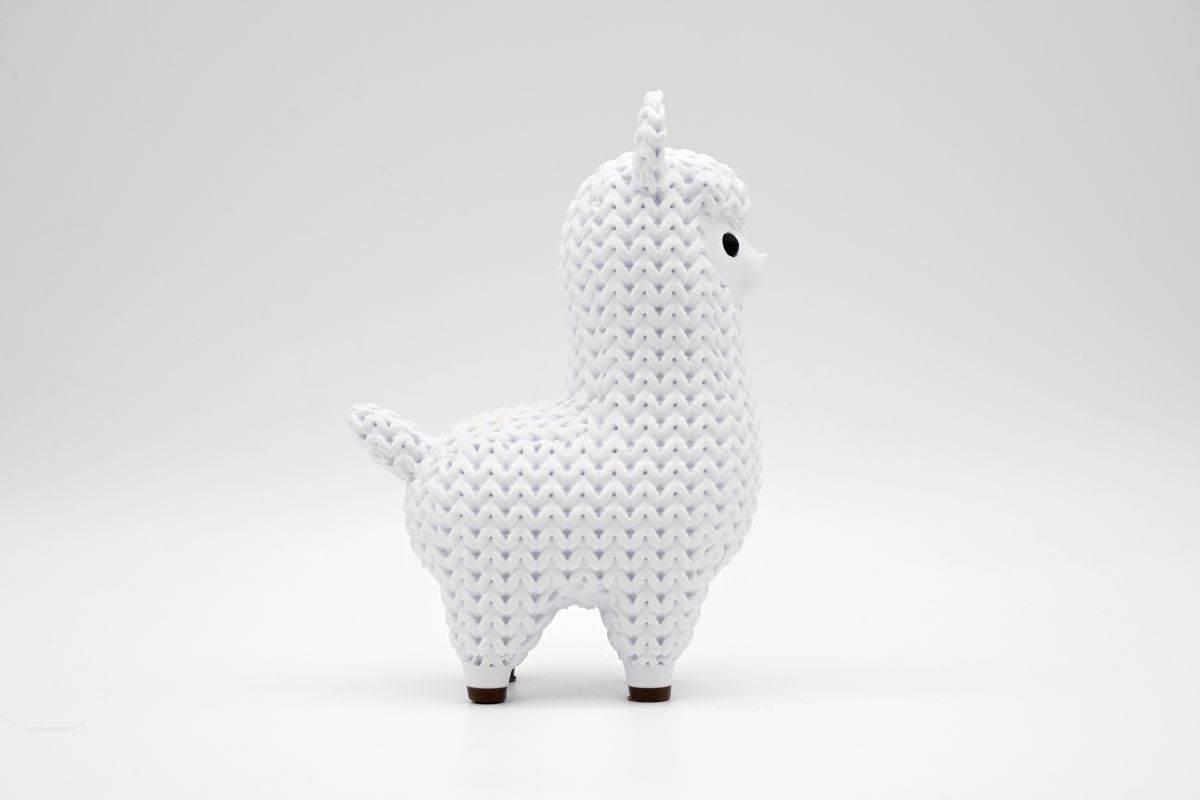 Knitted Llama — лама