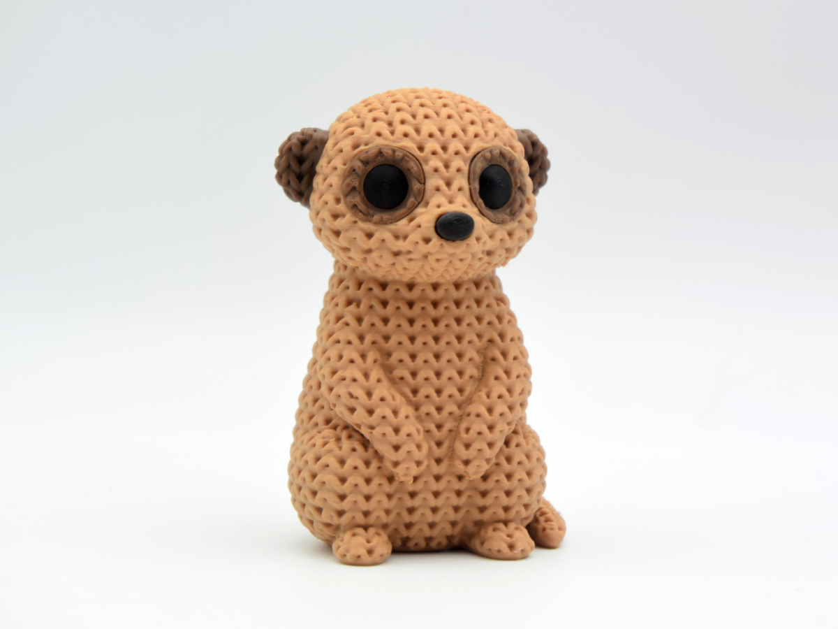 Knitted Meerkat — сурикат