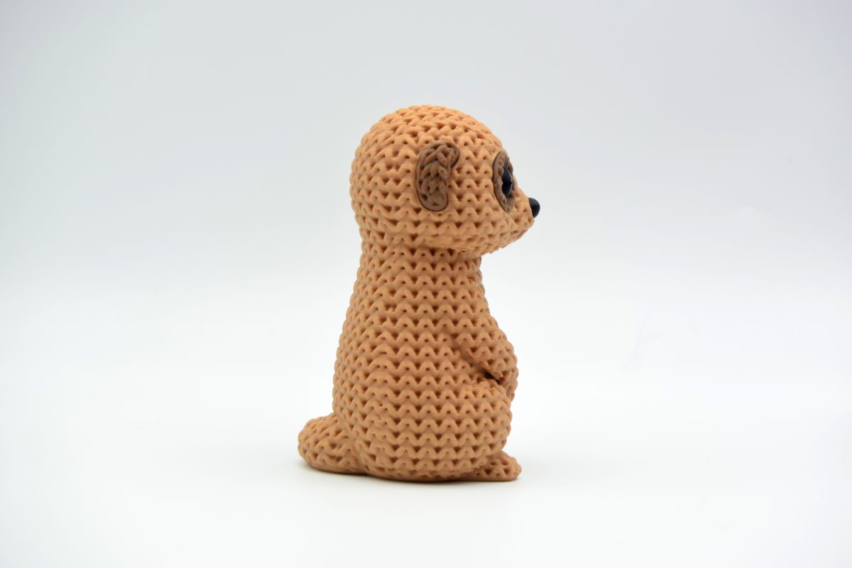 Knitted Meerkat — сурикат