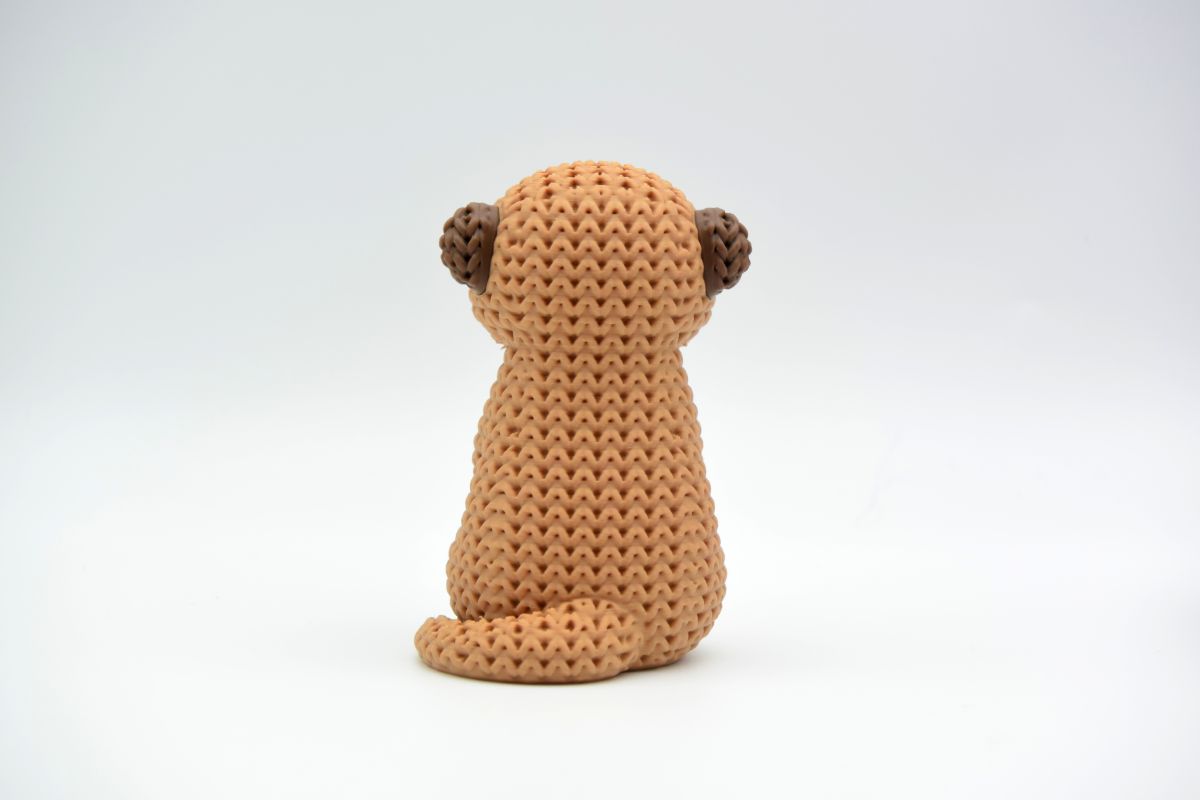 Knitted Meerkat — сурикат