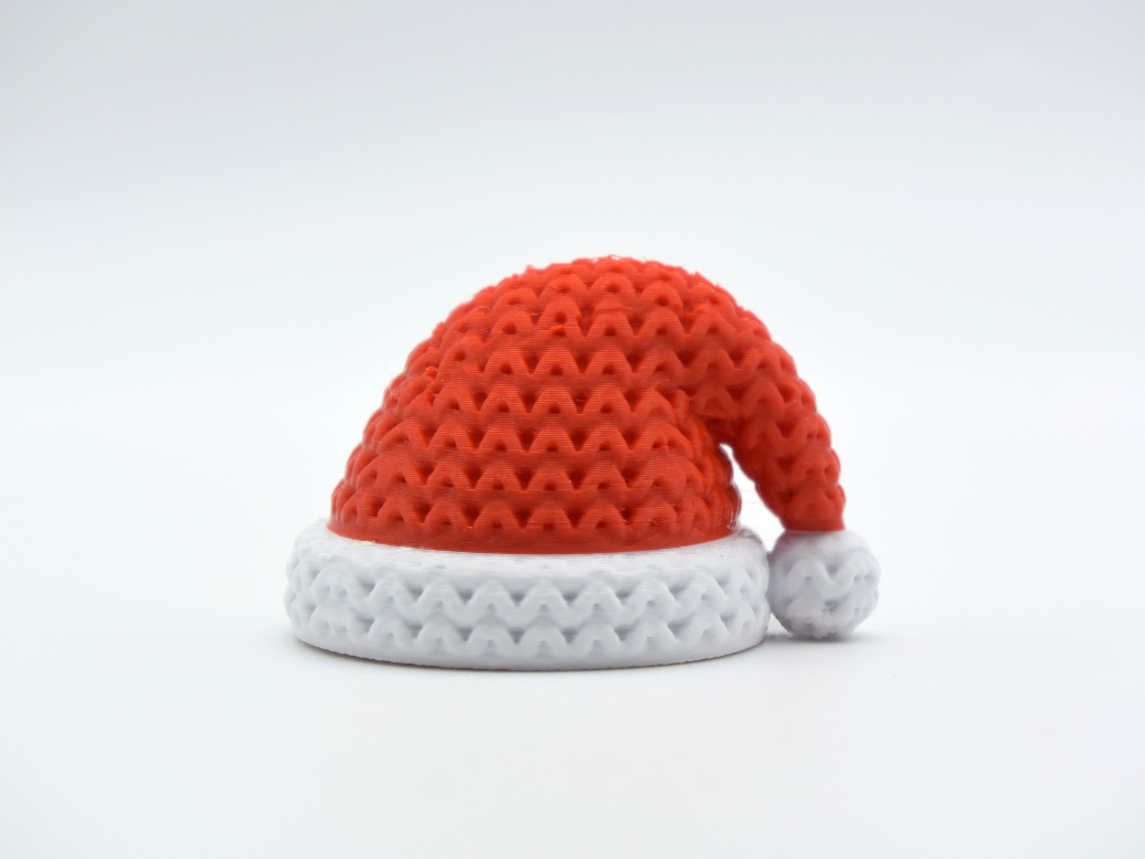 Knitted Mini Santa Hat — міні-шапка Санти