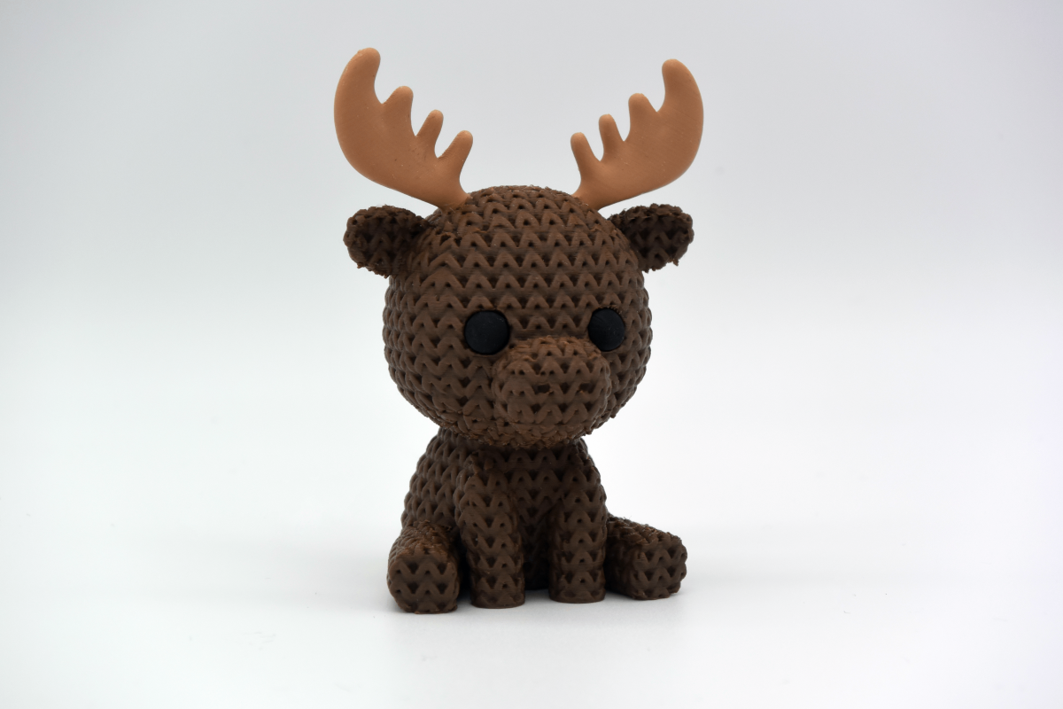 Knitted Moose — лось