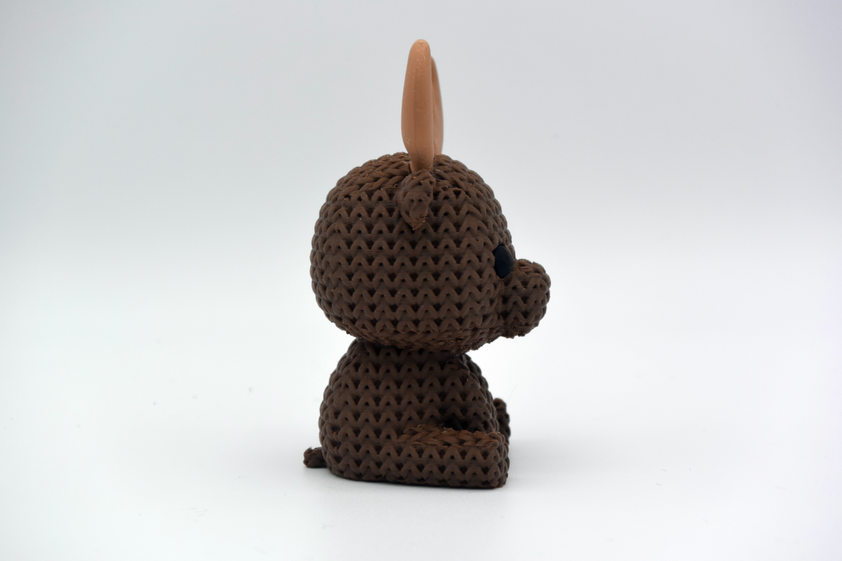 Knitted Moose — лось