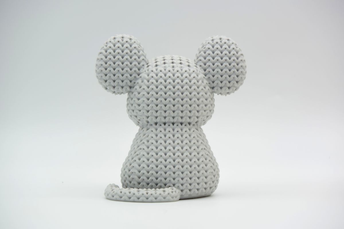 Knitted Mouse — мишка