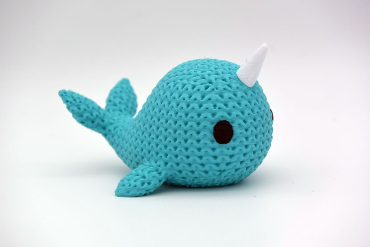 Knitted Narwhal — нарвал