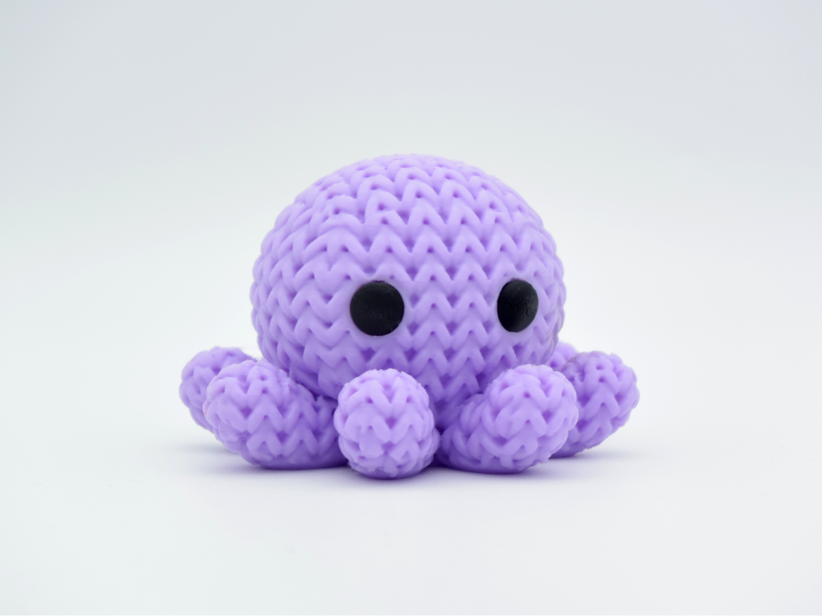 Knitted Octopus — восьминіг
