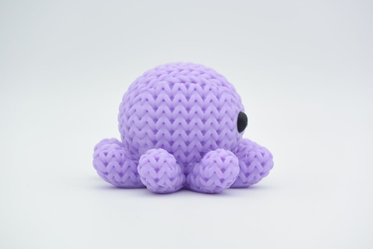 Knitted Octopus — восьминіг