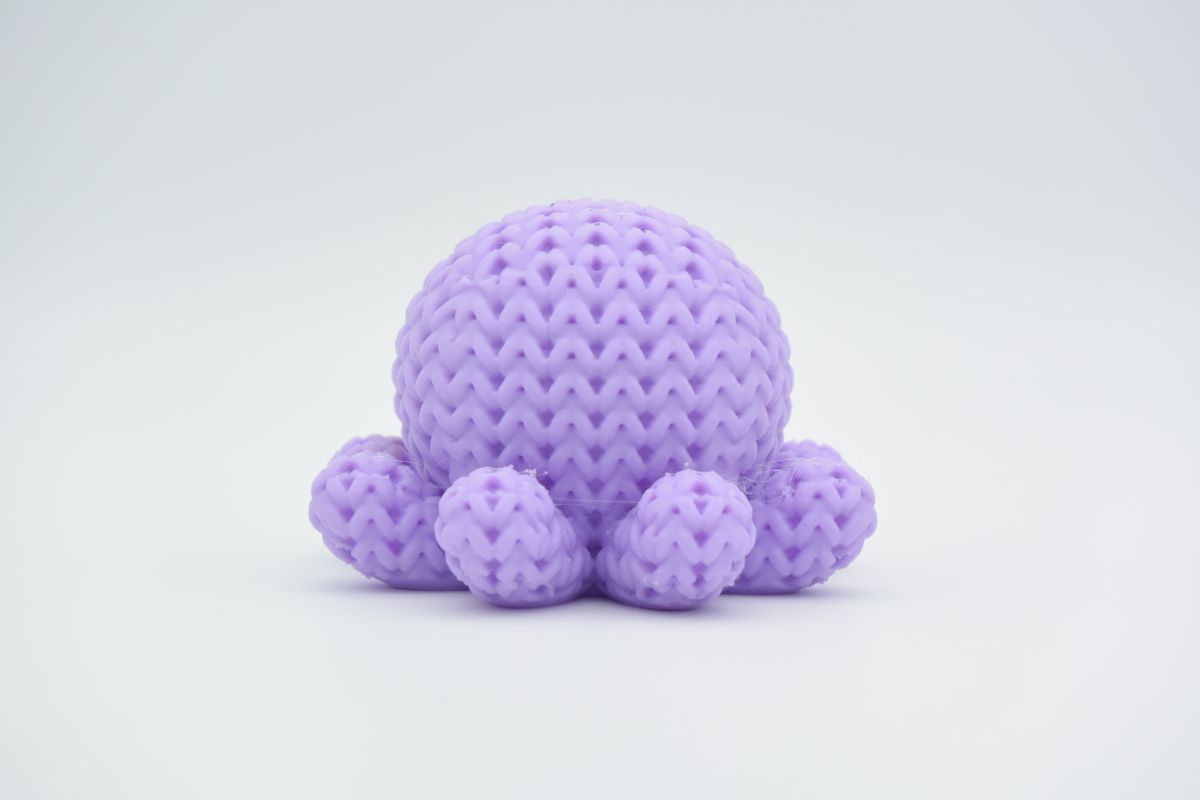 Knitted Octopus — восьминіг