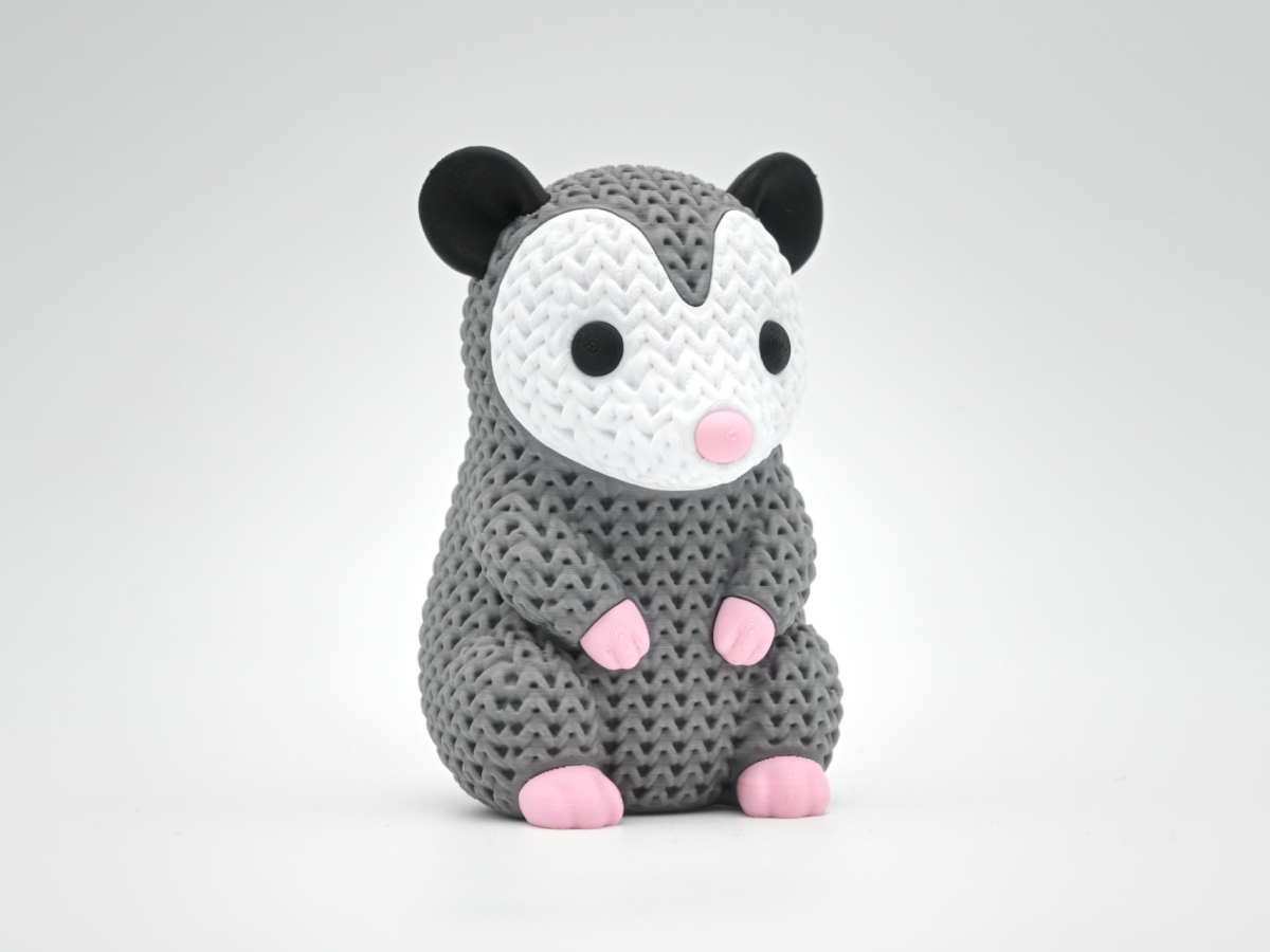 Knitted Opossum — опосум