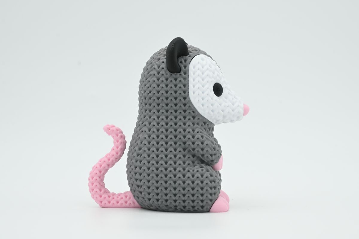 Knitted Opossum — опосум