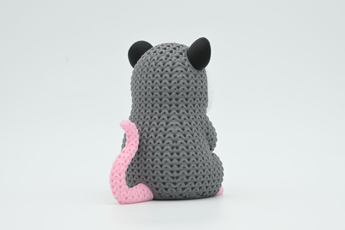 Knitted Opossum — опосум