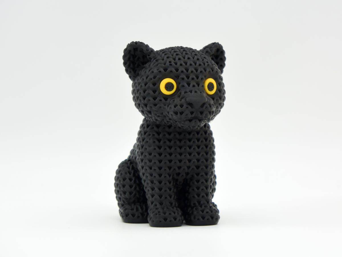 Knitted Panther — пантера