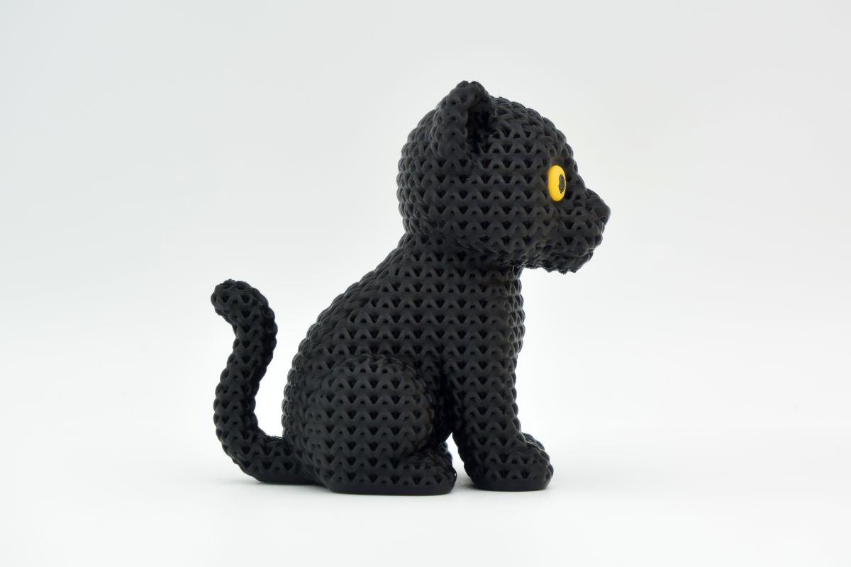 Knitted Panther — пантера