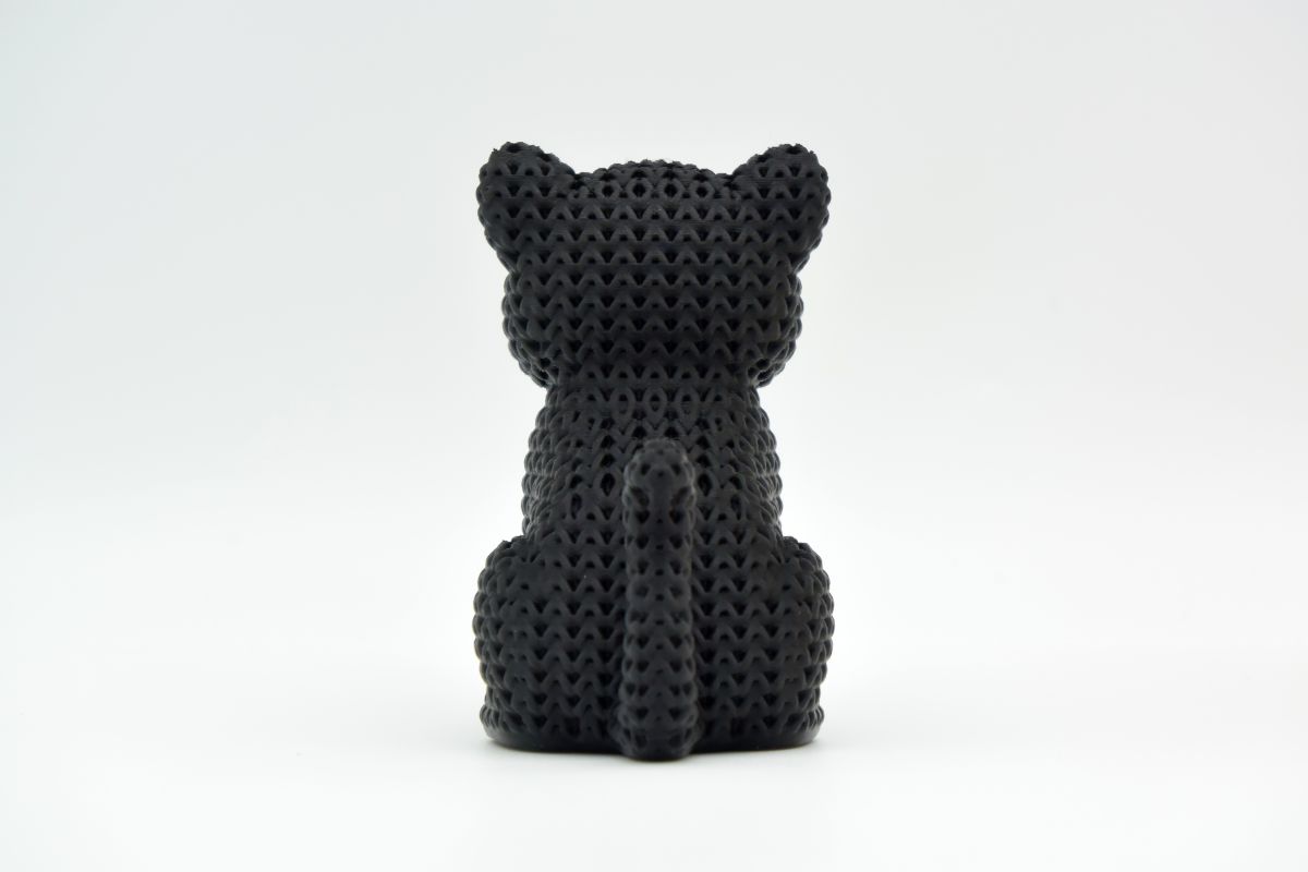 Knitted Panther — пантера
