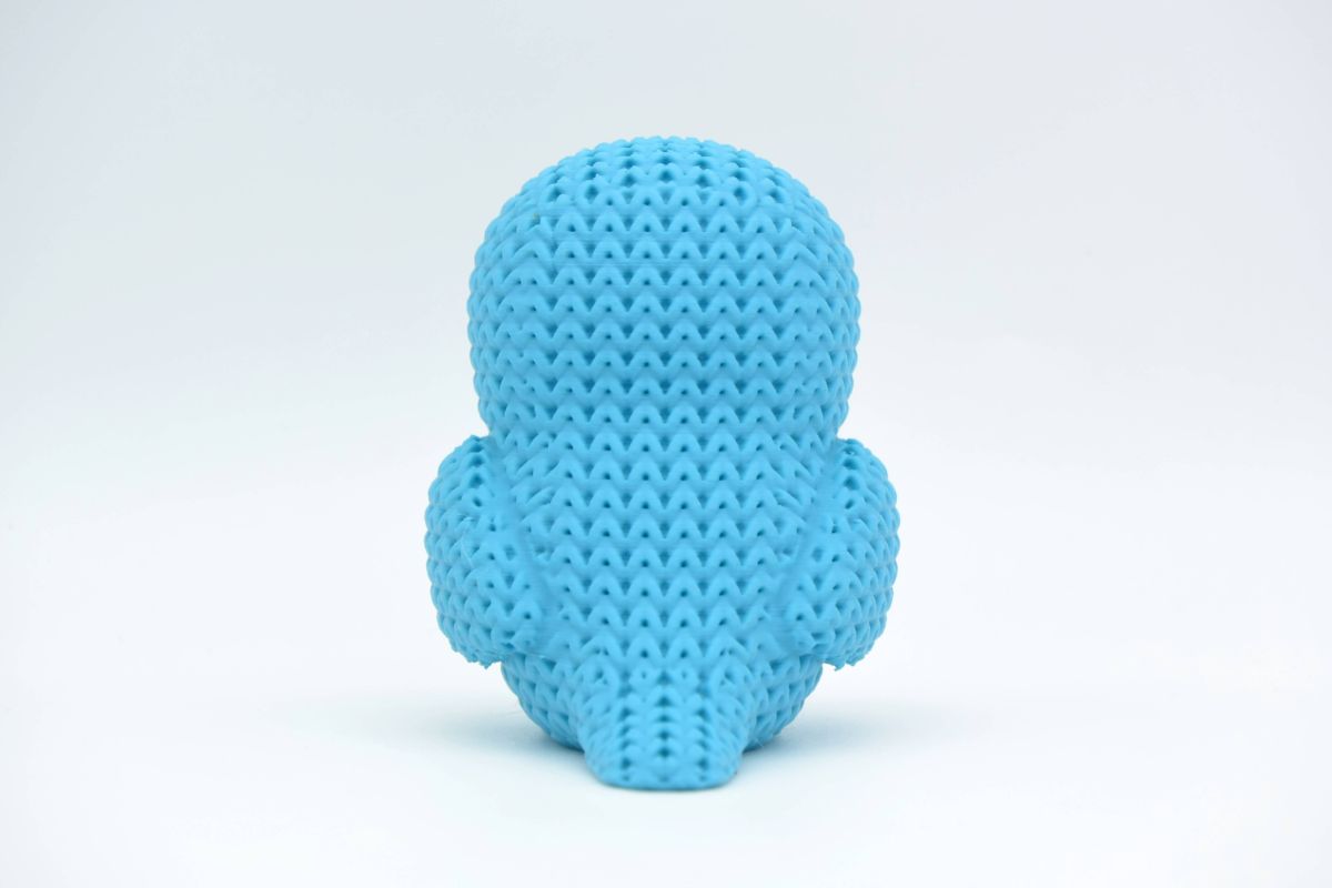 Knitted Parrot — папуга