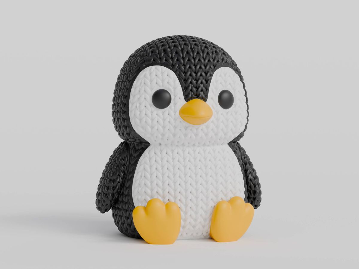 Knitted Penguin — пінгвін