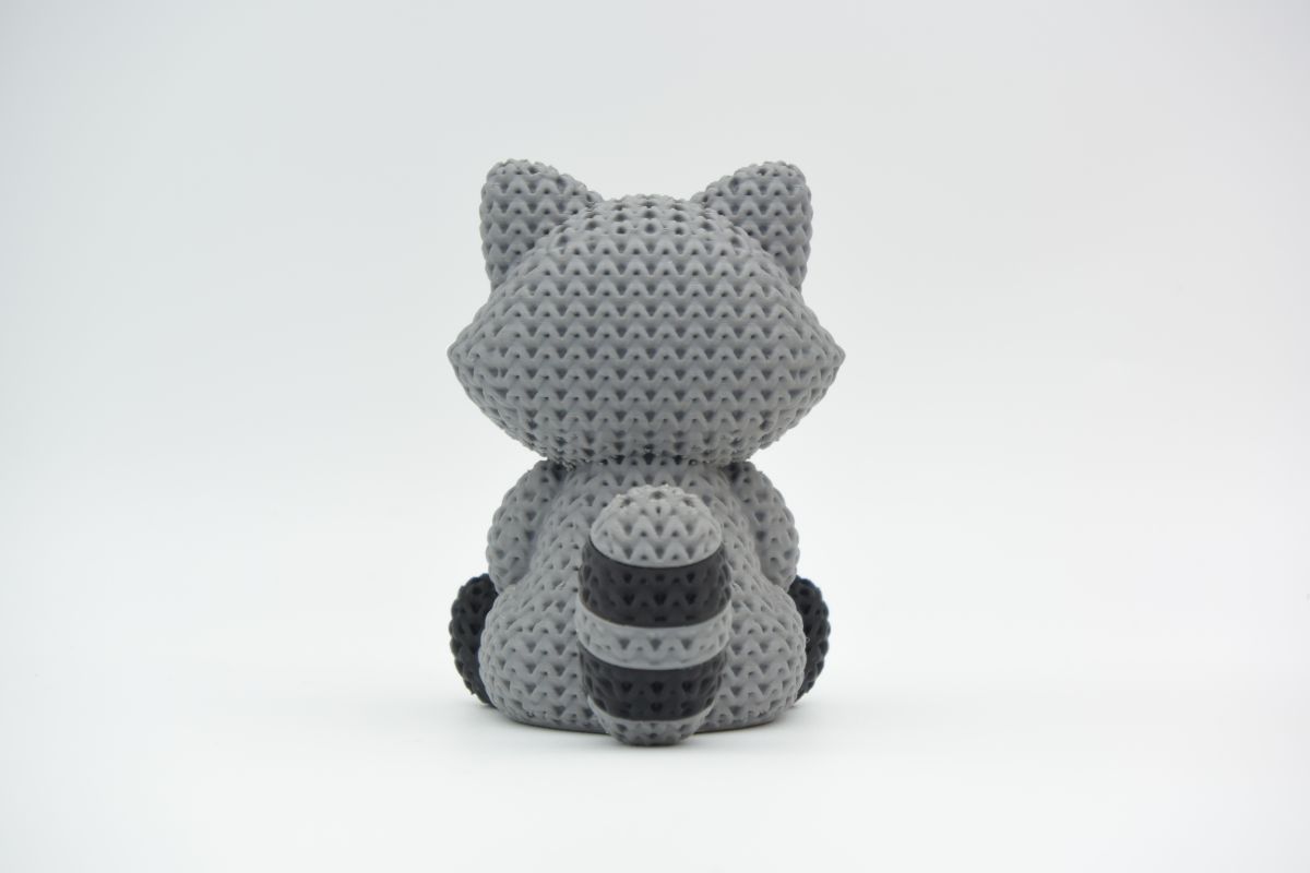 Knitted Raccoon — єнот