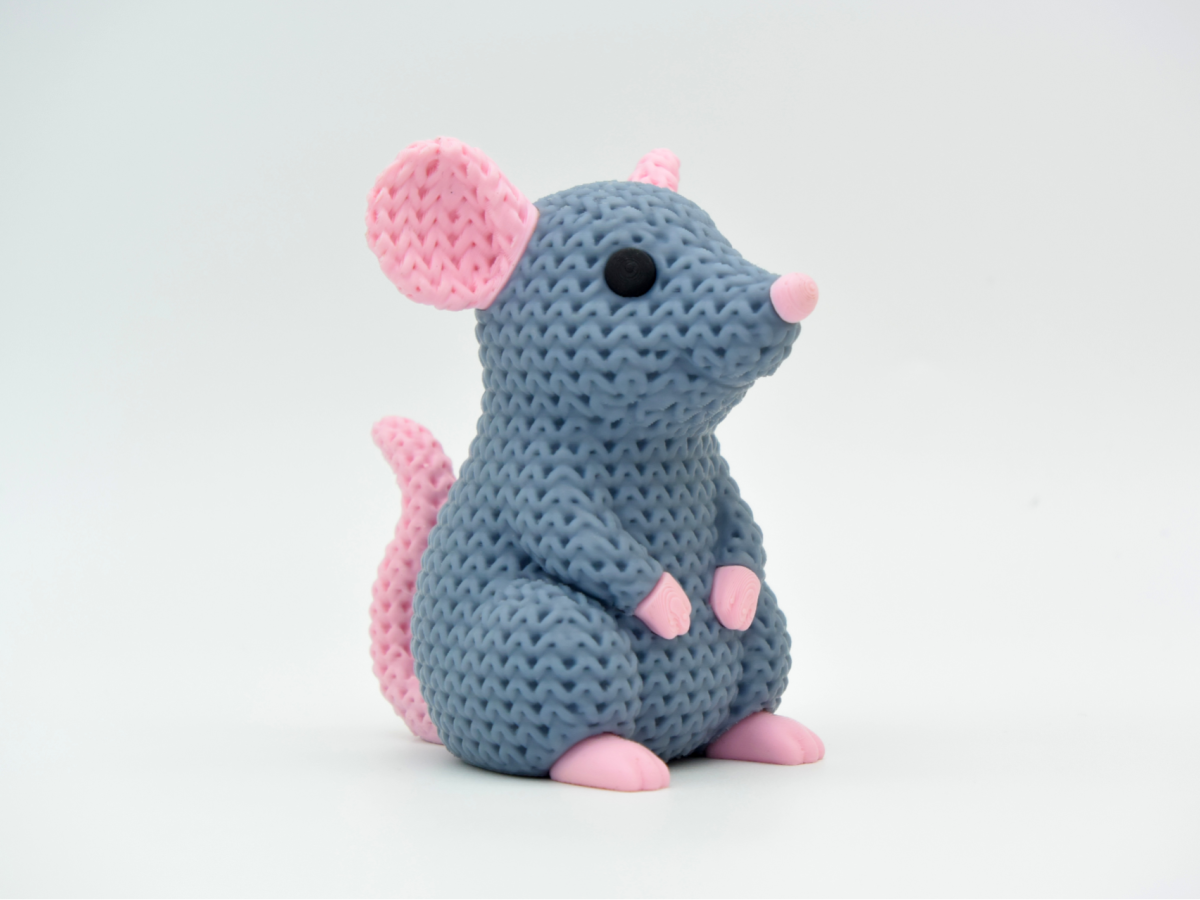 Knitted Rat — щур