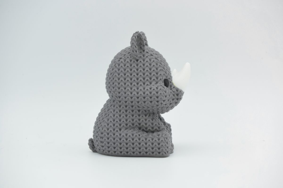 Knitted Rhino — носоріг