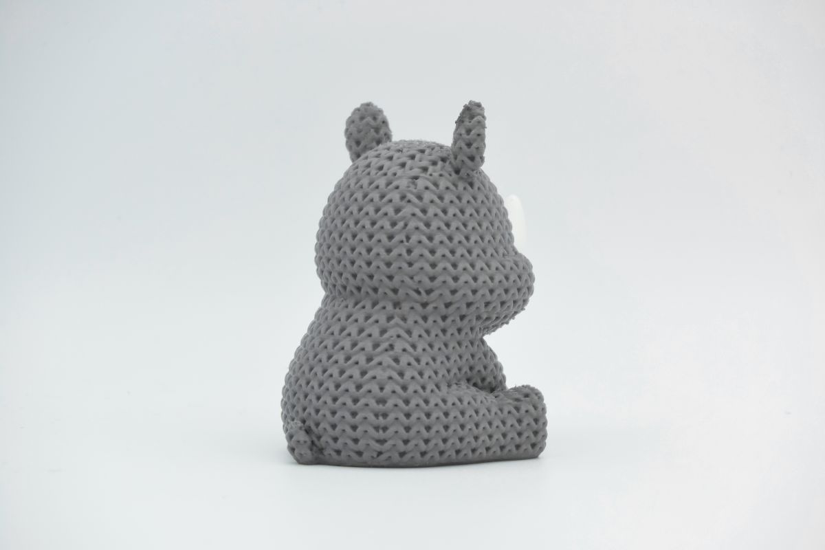 Knitted Rhino — носоріг