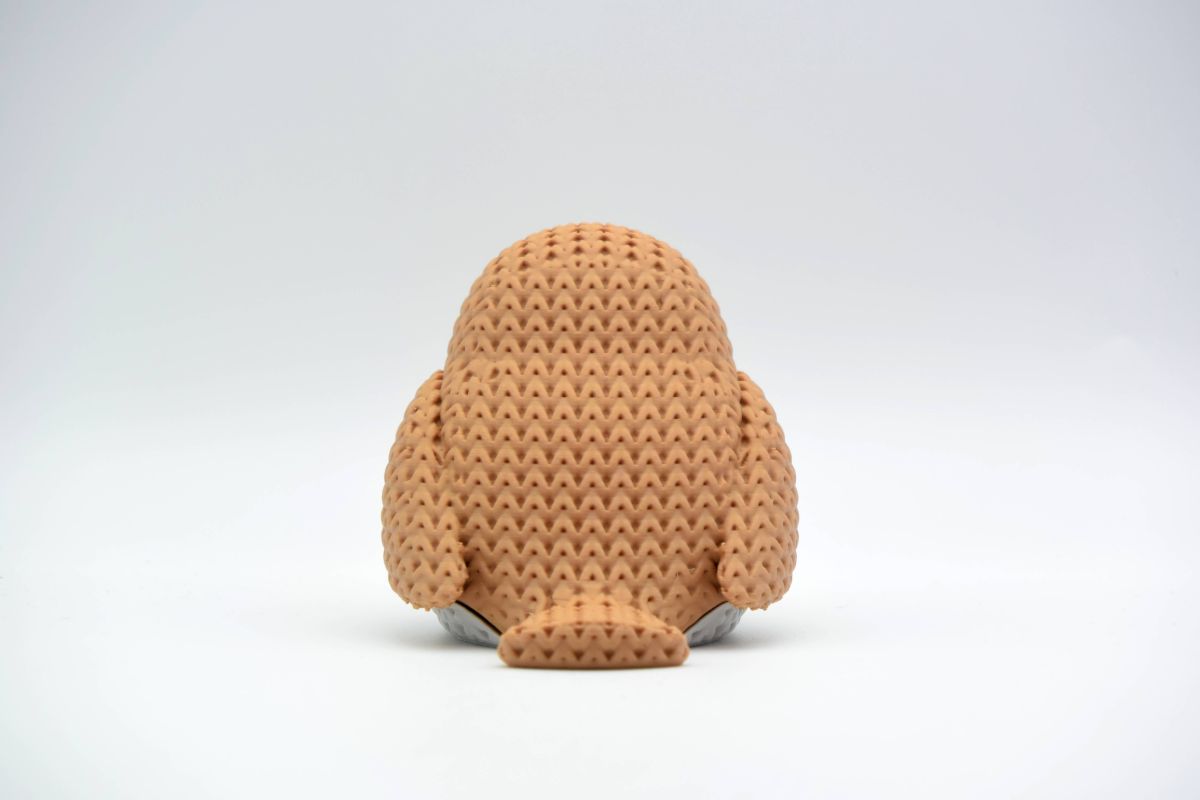 Knitted Robin Bird — малинівка