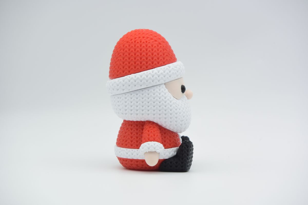 Knitted Santa Claus — Санта Клаус