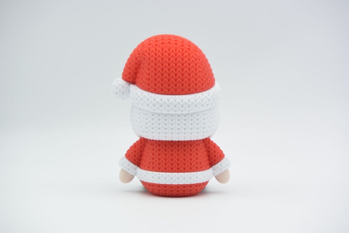 Knitted Santa Claus — Санта Клаус
