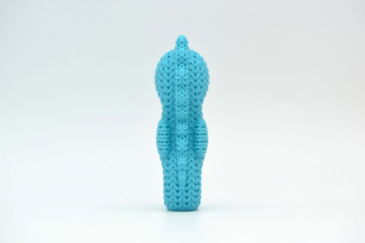 Knitted Seahorse — морський коник
