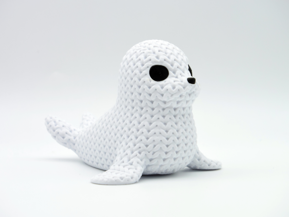 Knitted Seal — тюлень