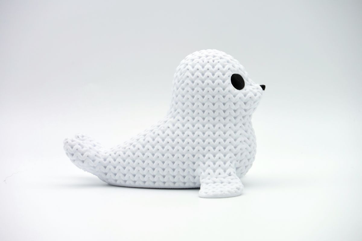 Knitted Seal — тюлень