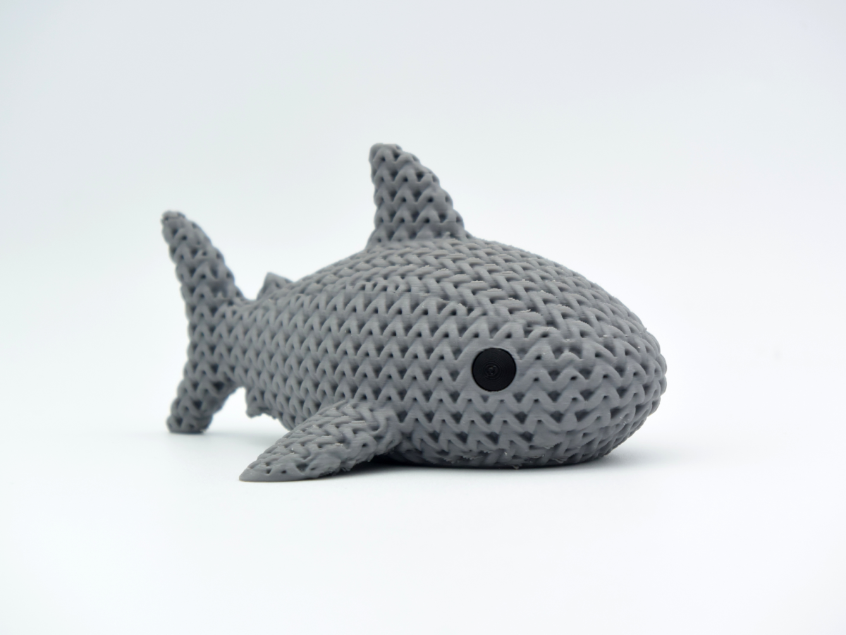 Knitted Shark — акула