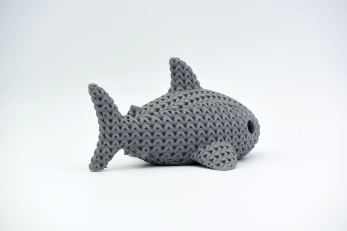 Knitted Shark — акула