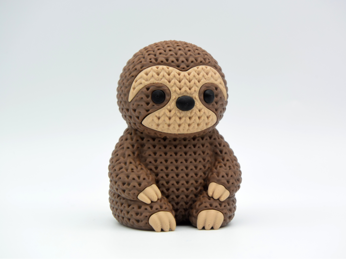 Knitted Sloth — лінивець