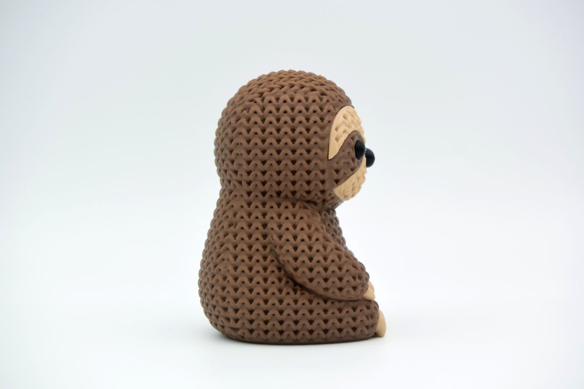 Knitted Sloth — лінивець