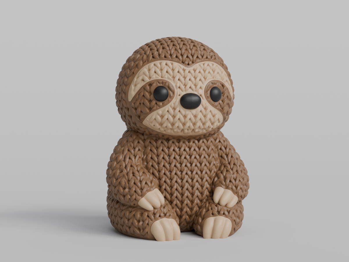 Knitted Sloth — лінивець