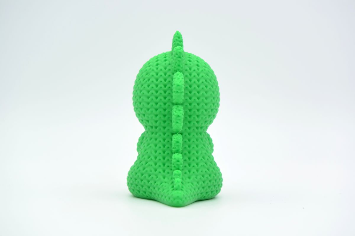 Knitted Stegosaurus Dinosaur — стегозавр
