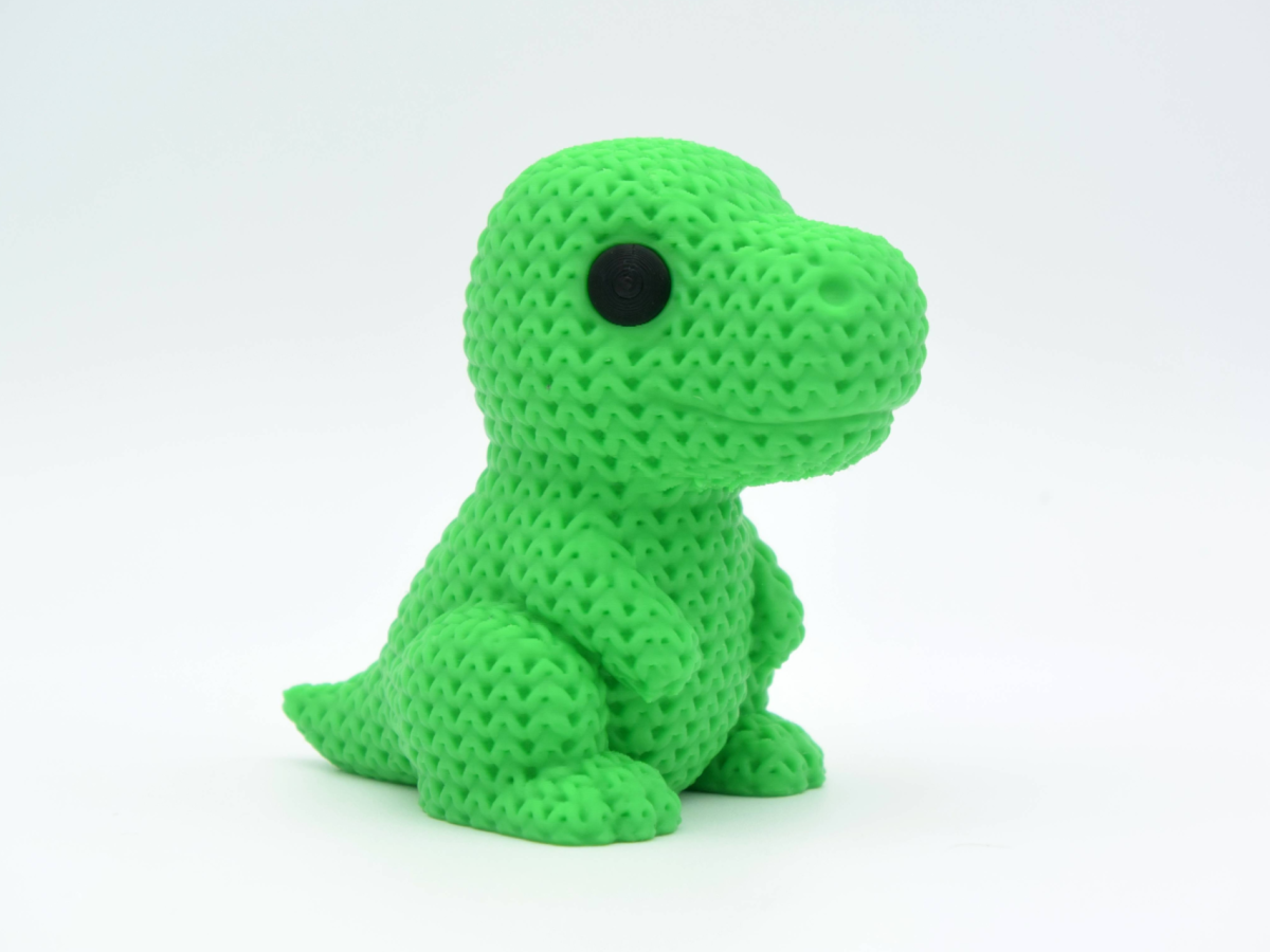 Knitted T-Rex Dinosaur — тиранозавр