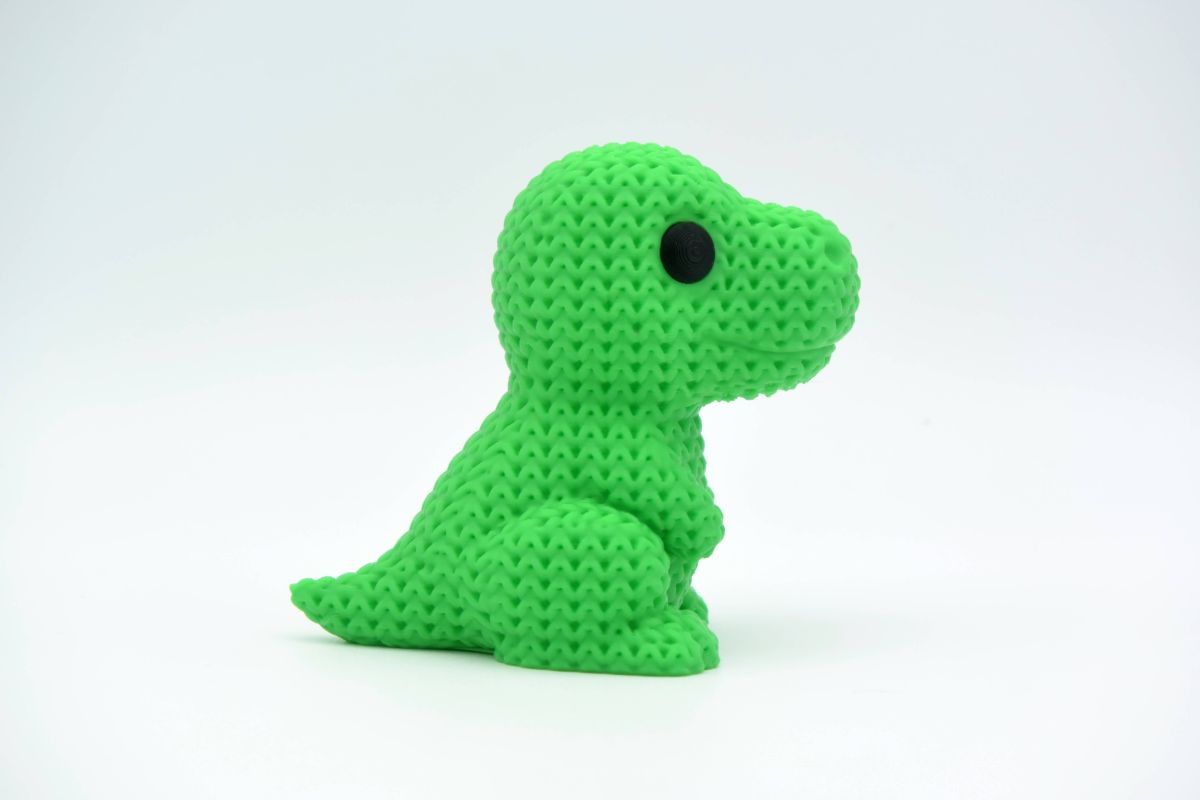 Knitted T-Rex Dinosaur — тиранозавр