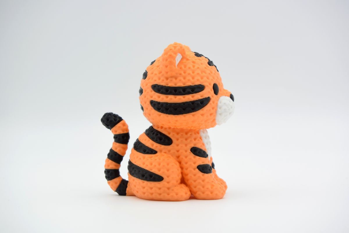 Knitted Tiger — тигр