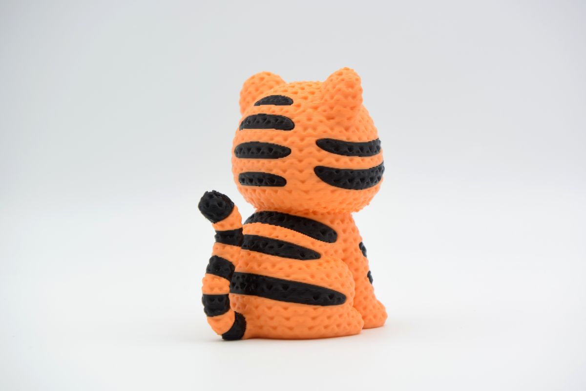 Knitted Tiger — тигр