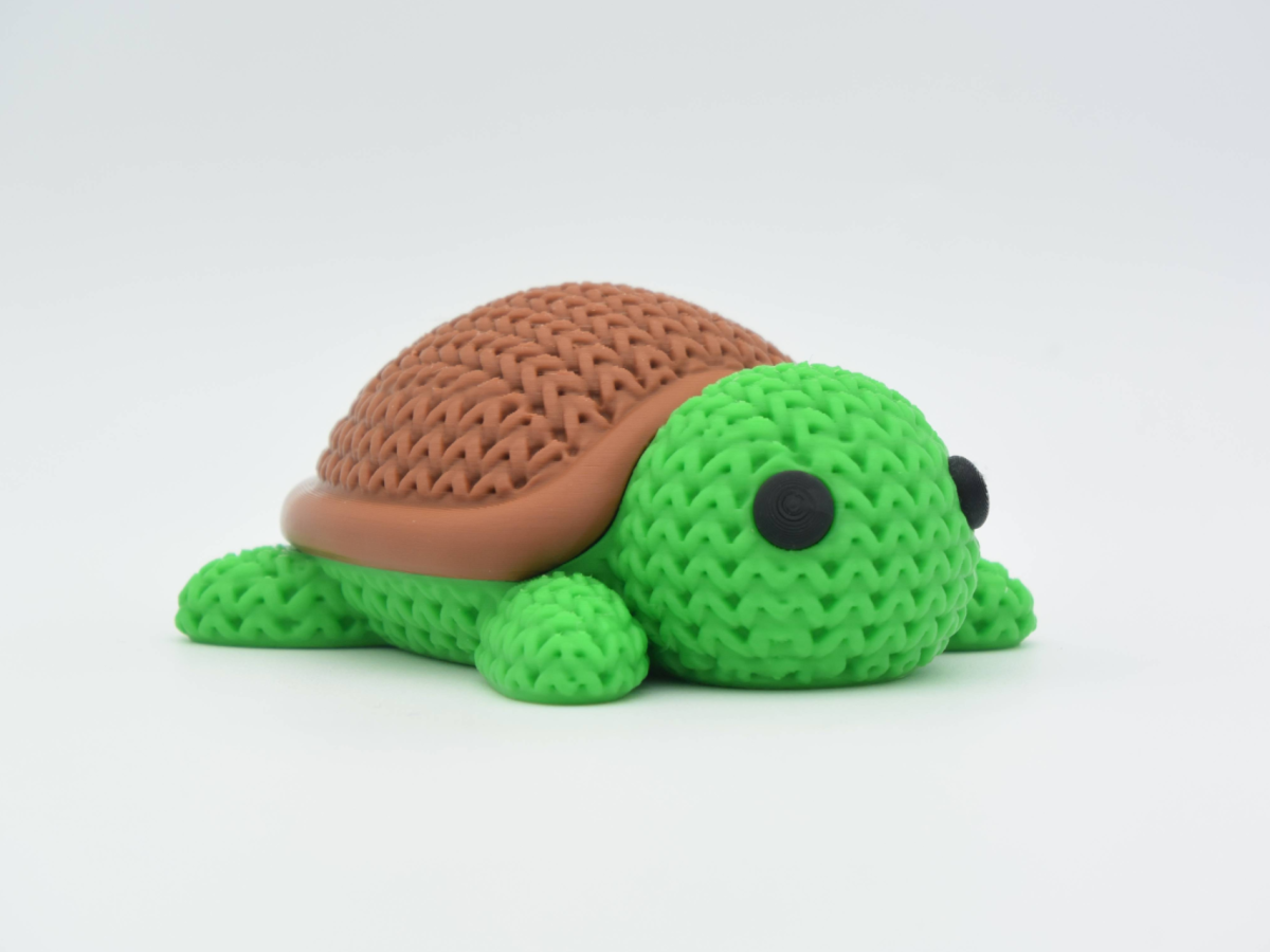Knitted Turtle — черепаха