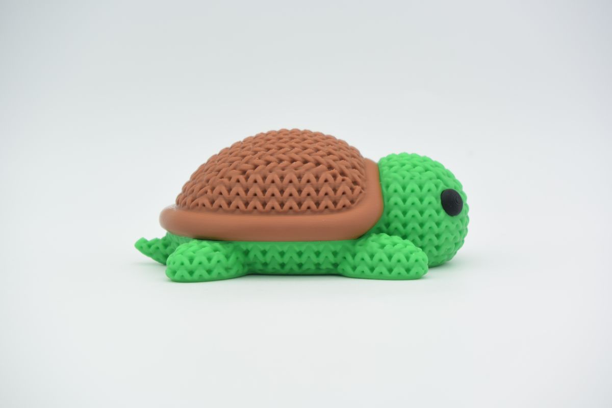 Knitted Turtle — черепаха