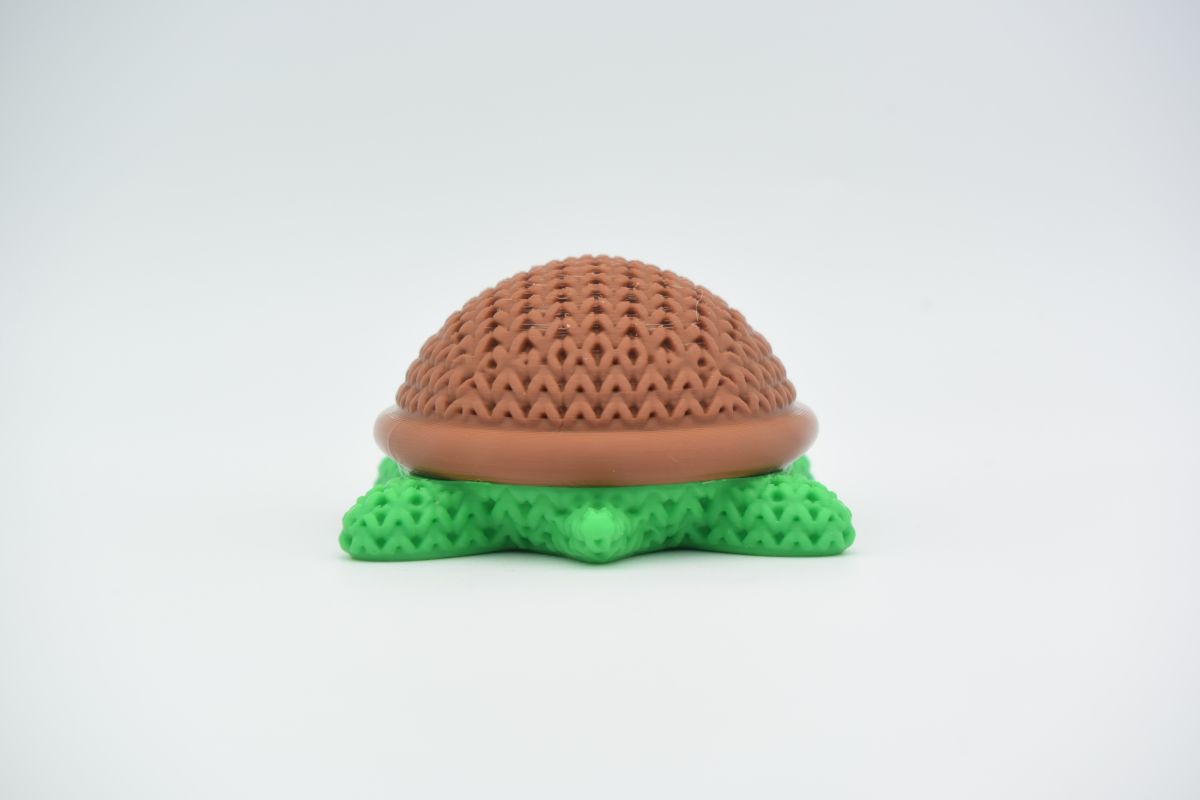 Knitted Turtle — черепаха
