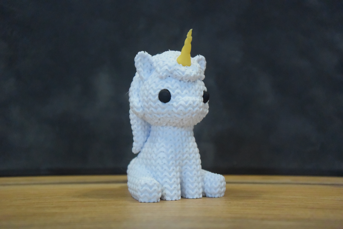 Knitted Unicorn — єдиноріг