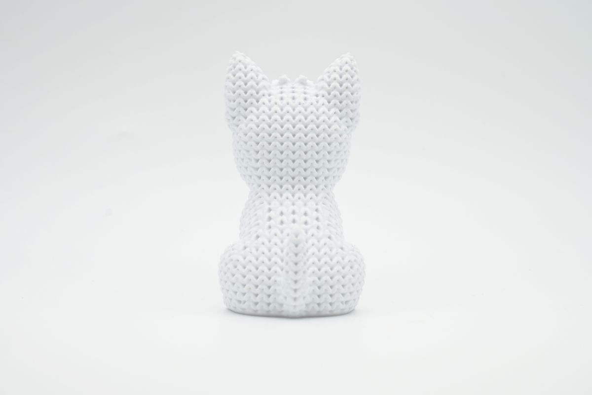 Knitted Westie Dog — вест-хайленд-вайт-тер'єр