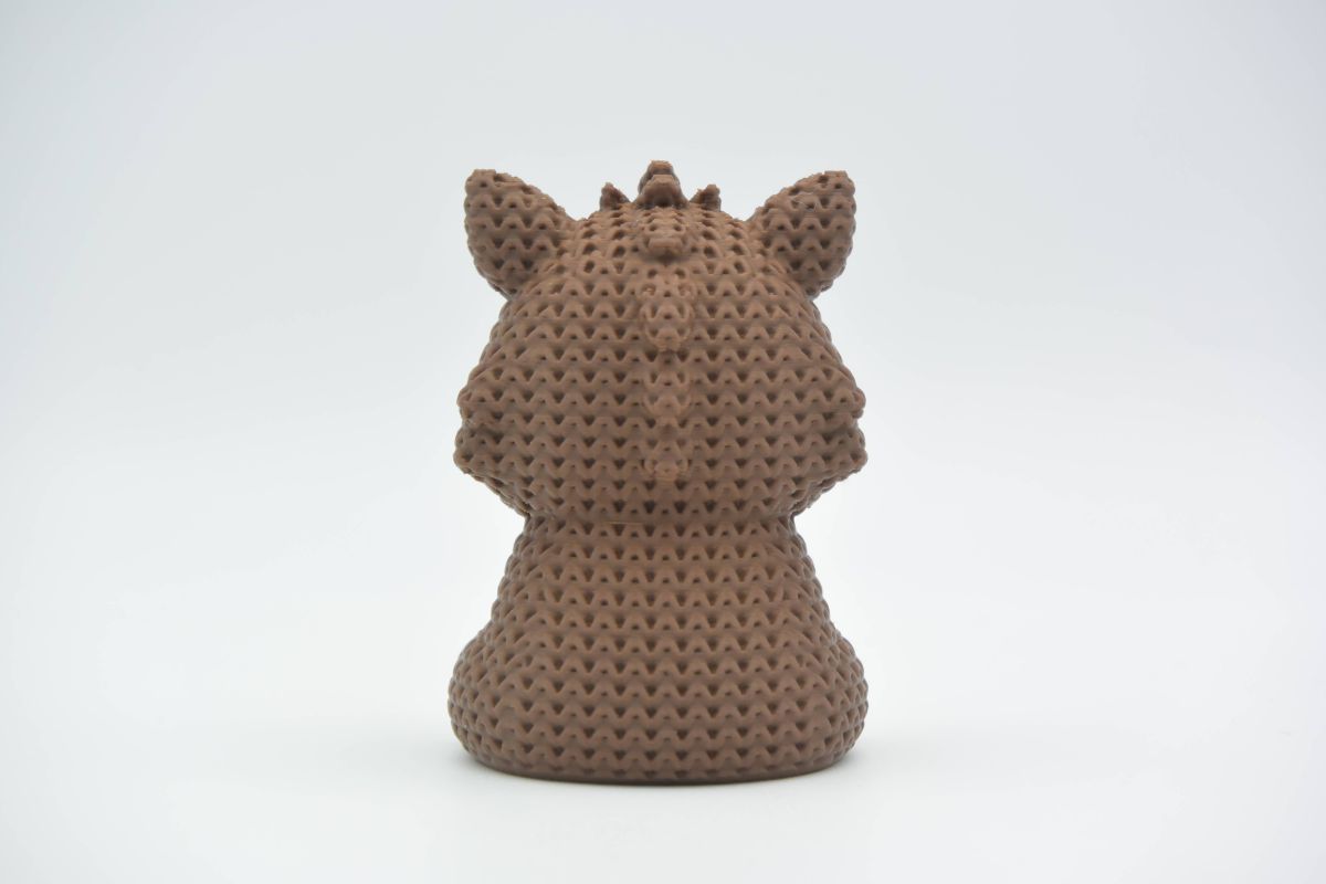 Knitted Wild Boar — дикий кабан