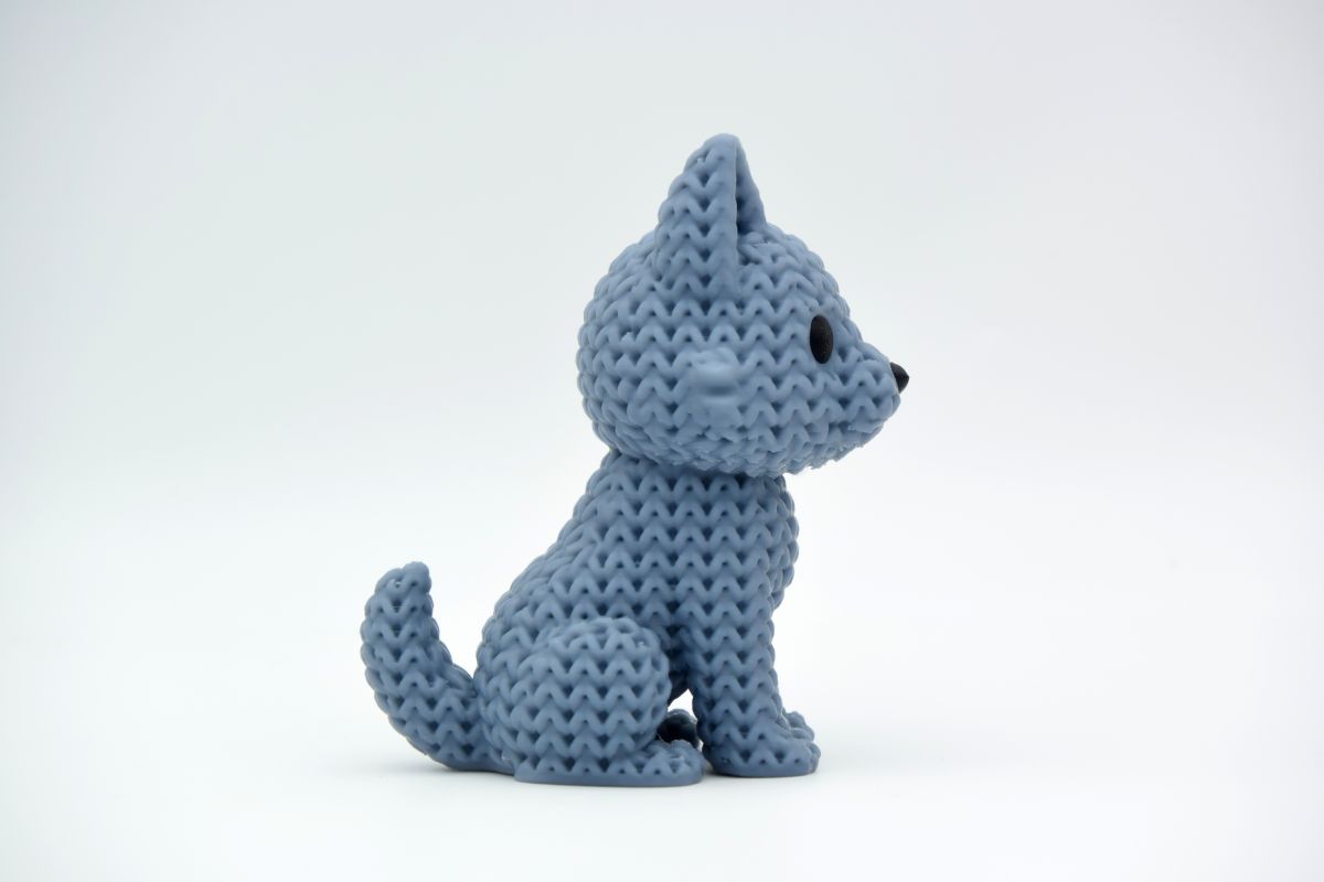 Knitted Wolf — вовк
